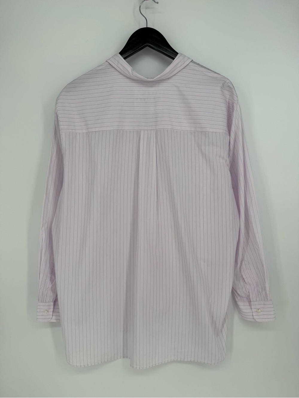 Frank & Eileen Joedy Pink and Blue Stripe Superfine Button Down Shirt XL - Picture 3 of 7